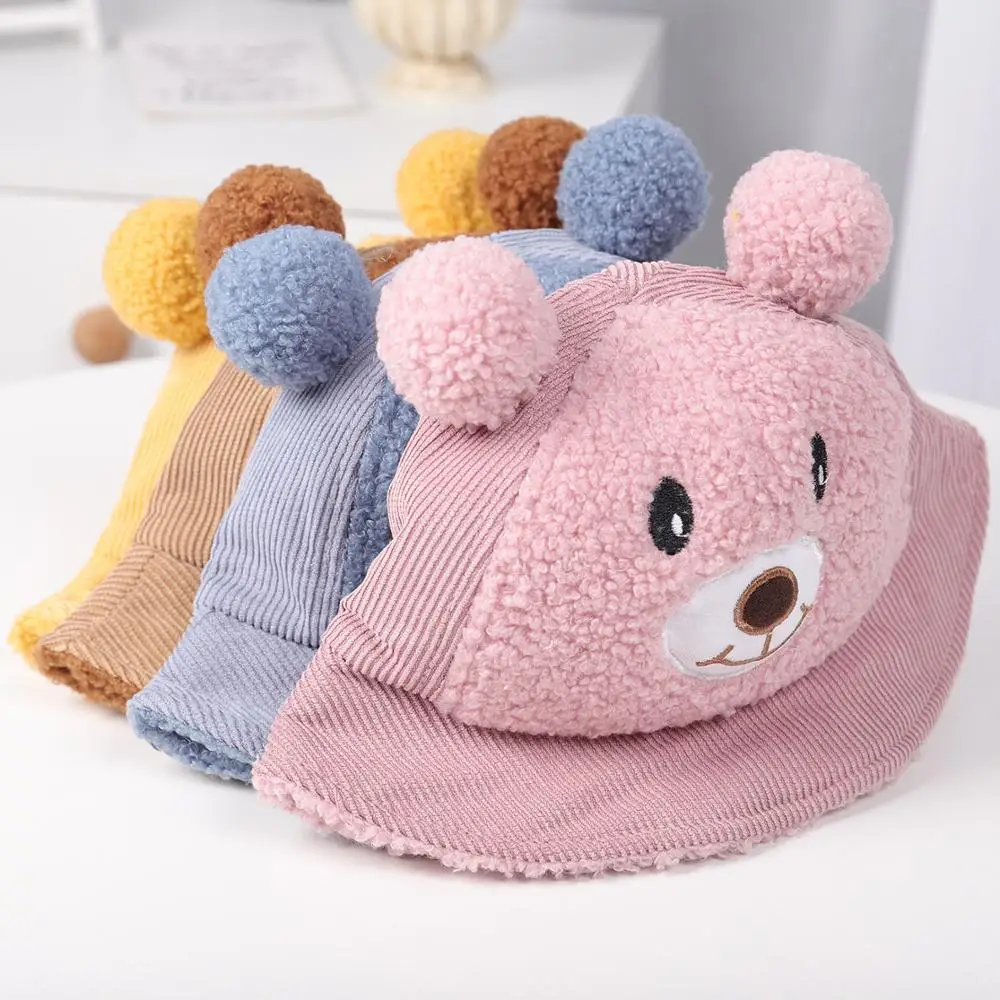 Носки с рисунком медведя из мультика детский головной убор сезон осень-зима