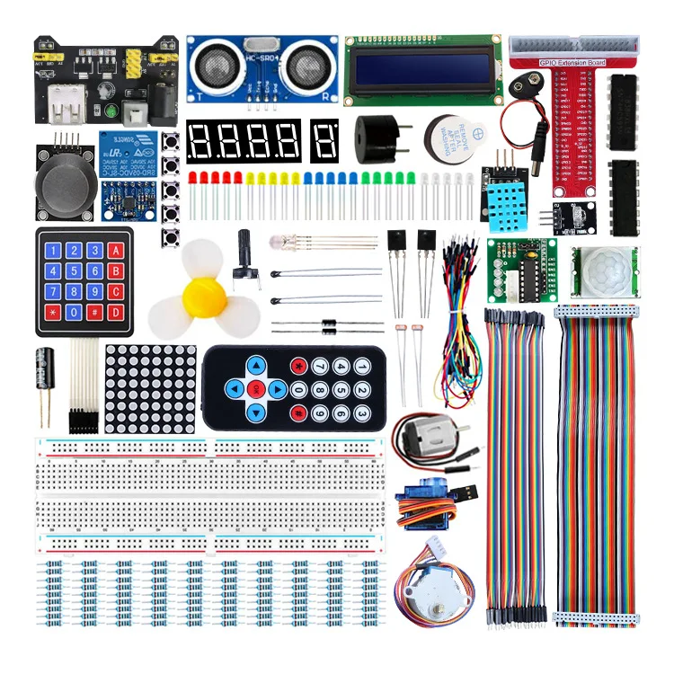 

Super Components Starter Kit DIY Microbit Educational Tools Science Project Starter Kit for Raspberry PI