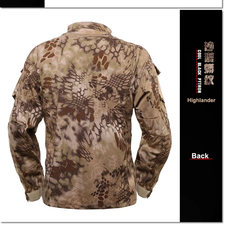 Тактическая форма Kryptek Bdu (Военная куртка и колготки) армии тактические штаны для