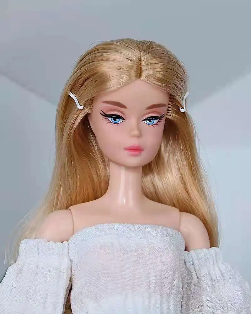 Косплей 11 5 &quotкомплект одежды для кукол Барби наряды белая рубашка с пышными