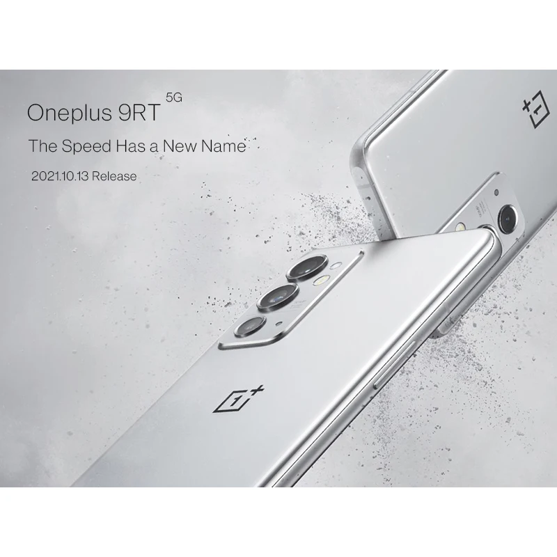 Смартфон OnePlus 9RT 9R T 5G китайский английский 8 ГБ 128 Snapdagon 888 120 Гц 6 62 дюйма AMOLED 65