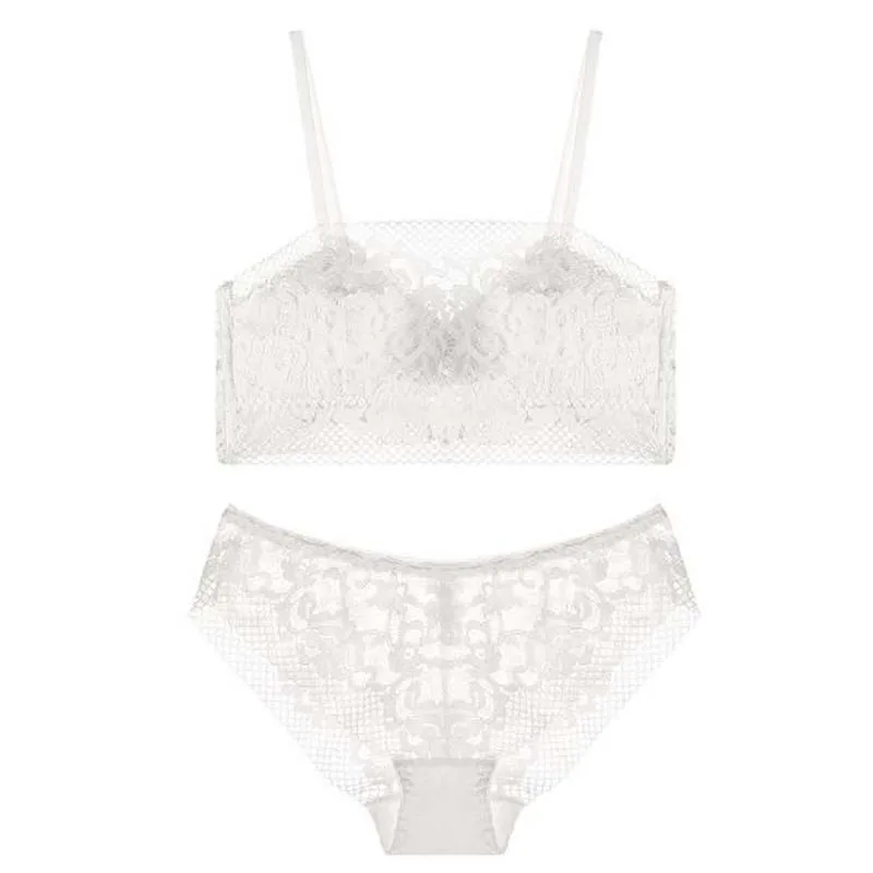 

Perfering Brand Bralette Underwear Women Bras Lace Lingerie Set Embroidery Sexy Lingerie Push-Up BH Female Intimates CY00078