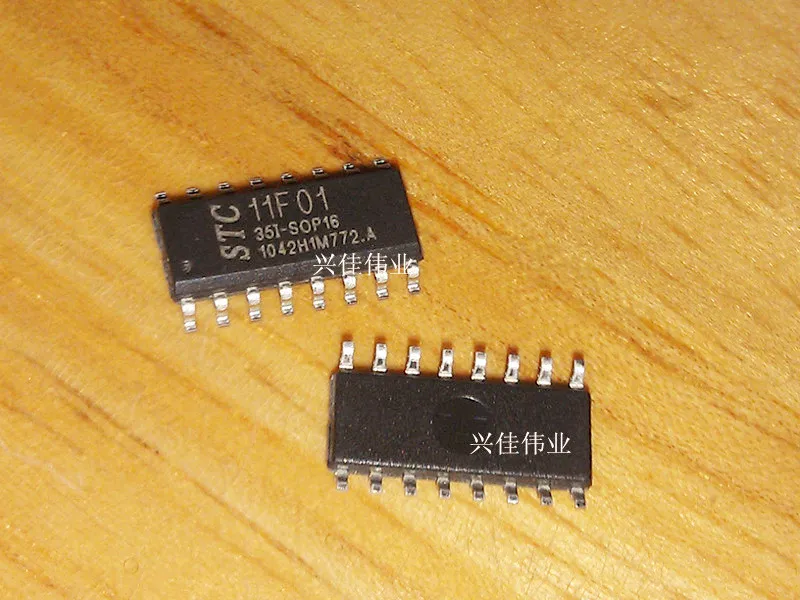 

STC11F01-35I-SOP16