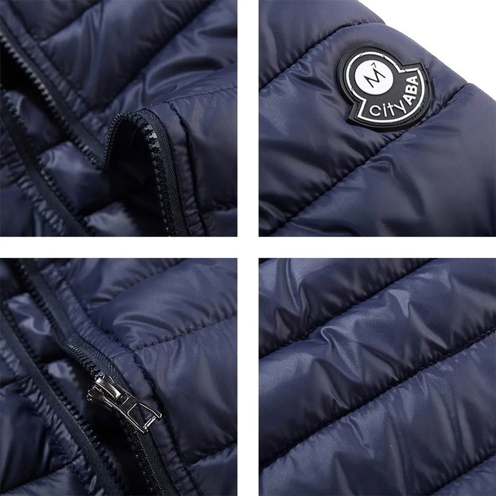 Мужская зимняя куртка 5x l-9xl 4 цвета теплая Плотная хлопковая верхняя одежда парка
