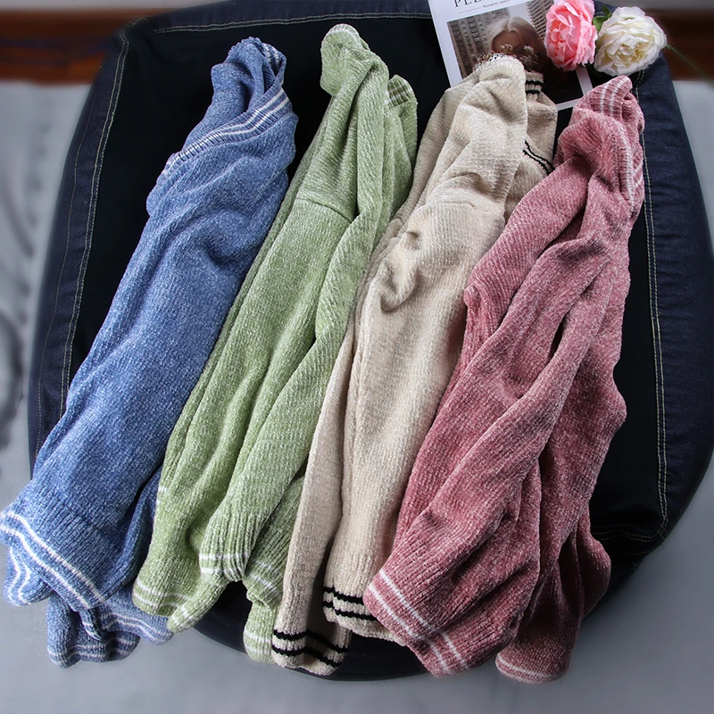 Shellsuning однотонный мягкий свитер с v-образным вырезом зимний женский Повседневный