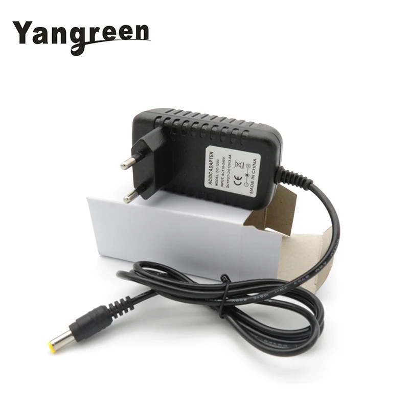 Input AC 220-240V Output DC 12V 1A 2A Universal Power Adapter Supply Charger adapter EU for Spotlights LED light strips | Лампы и
