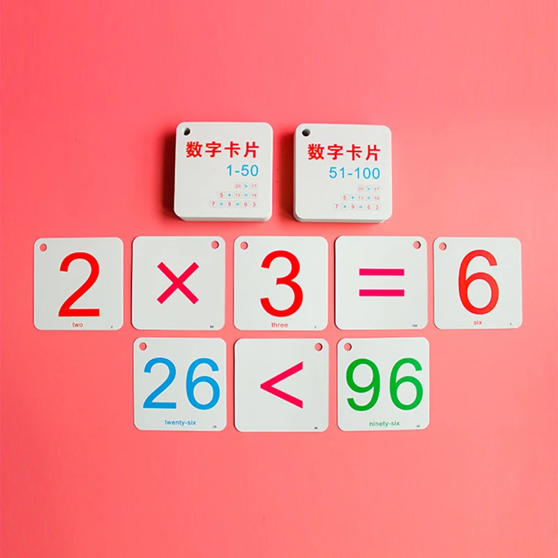 Детские карточки с цифрами 1 100 сложение вычитание увеличение и деление символов