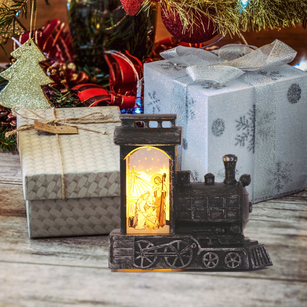 1 шт. Ночная лампа креативный прочный беспламенный декоративный светодиодный