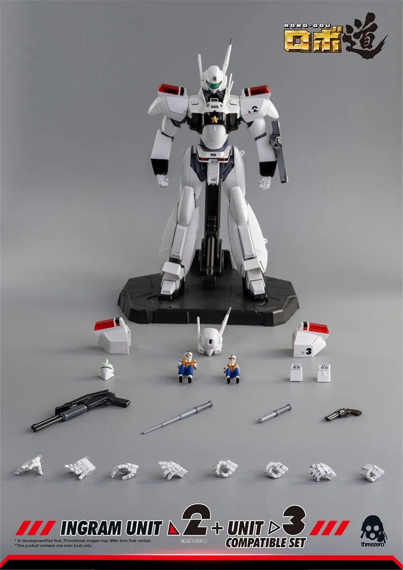

New Arrival 1/35 Scale 3Z0107 Mobile Police Of Ingleons Unit 2 Unit 3 Doll Soldier Figures For Collection