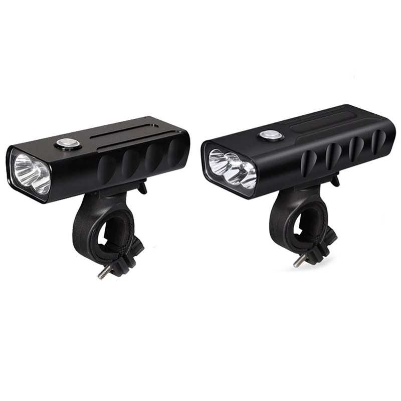 Usb Rechargeable Built-In Bicycle Light Waterproof Headlight Bike Accessories With Taillight | Lights