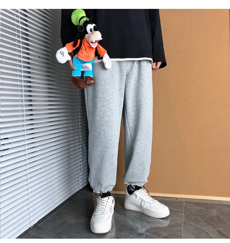 Мужские уличные мешковатые брюки мужские Джоггеры в стиле Харадзюку спортивные