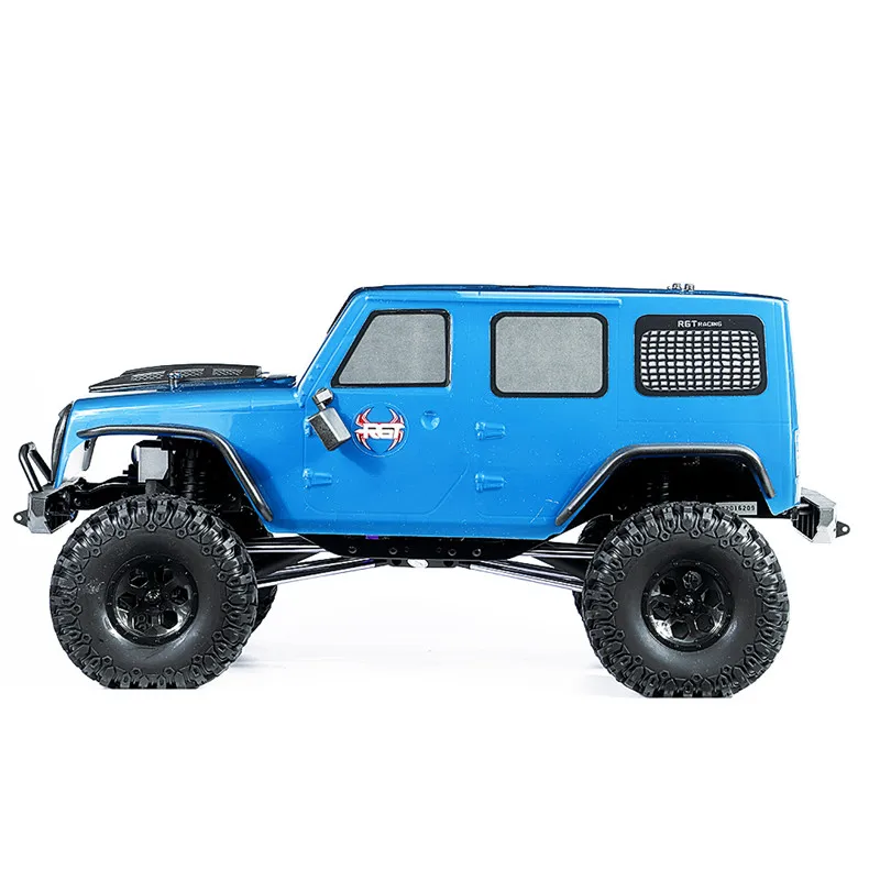 RGT EX86100 2,4G 1/10 пропорциональный контроль RC внедорожный RC автомобиль гусеничный автомобиль модели дальнего расстояния 150 м управление