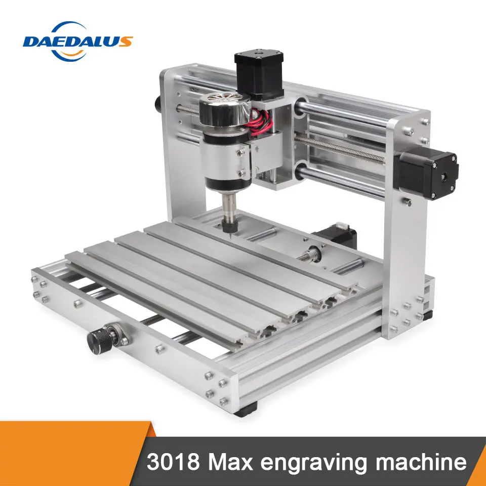 CNC 3018 MAX гравировальный станок GRBL контролируемый лазер высокой мощности DIY машина