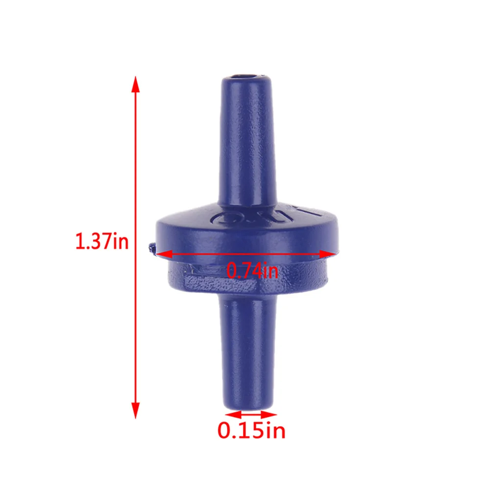

30PCS Valves Air Pump Check Valve One Way Non-Return Valve Fish Tank Aquarium Water Air Pump