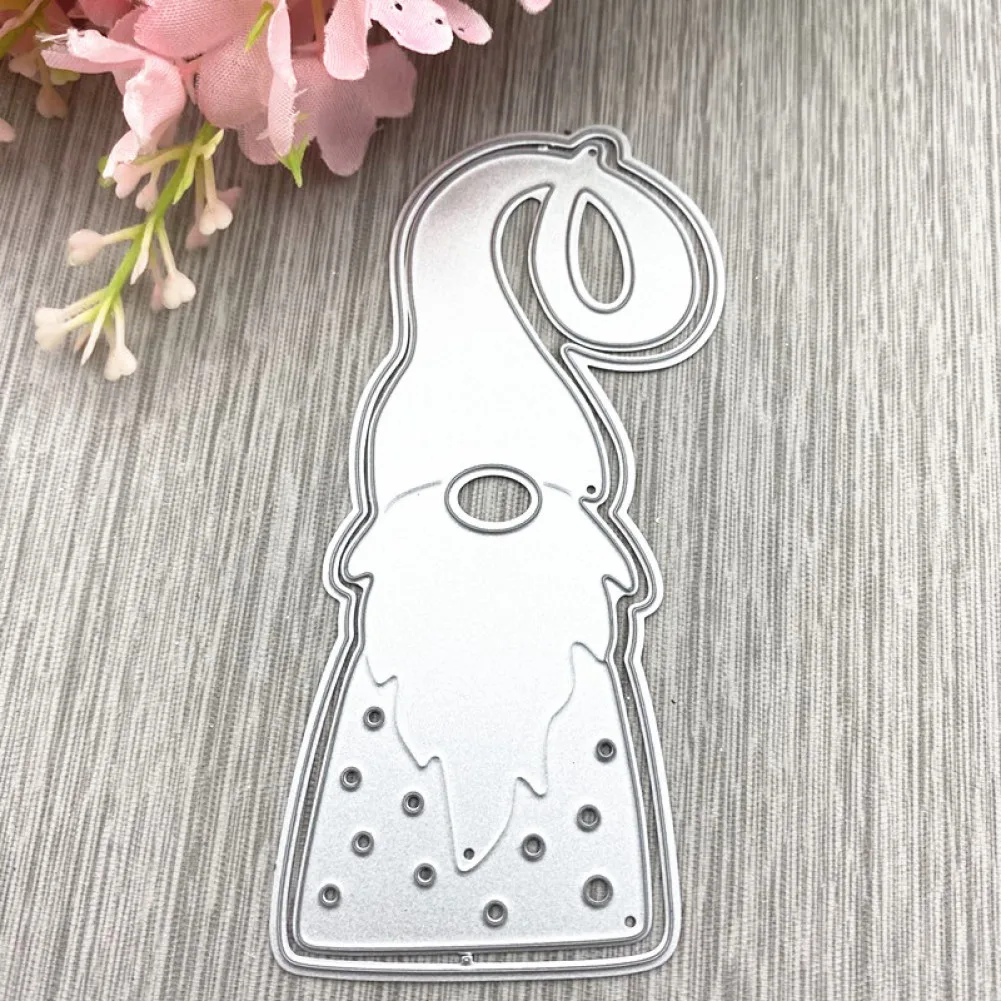 Металлические пресс формы безликие куклы рамки карточка штамп резчик трафарет