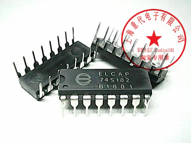 

5pcs 74S182, 74LS182