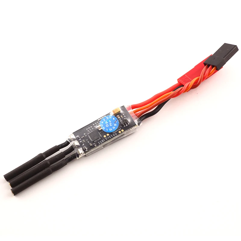 VGOOD 12A бесщеточный ESC 32 битный MCU линейный для большей точности SBEC 2A 5V Ультра