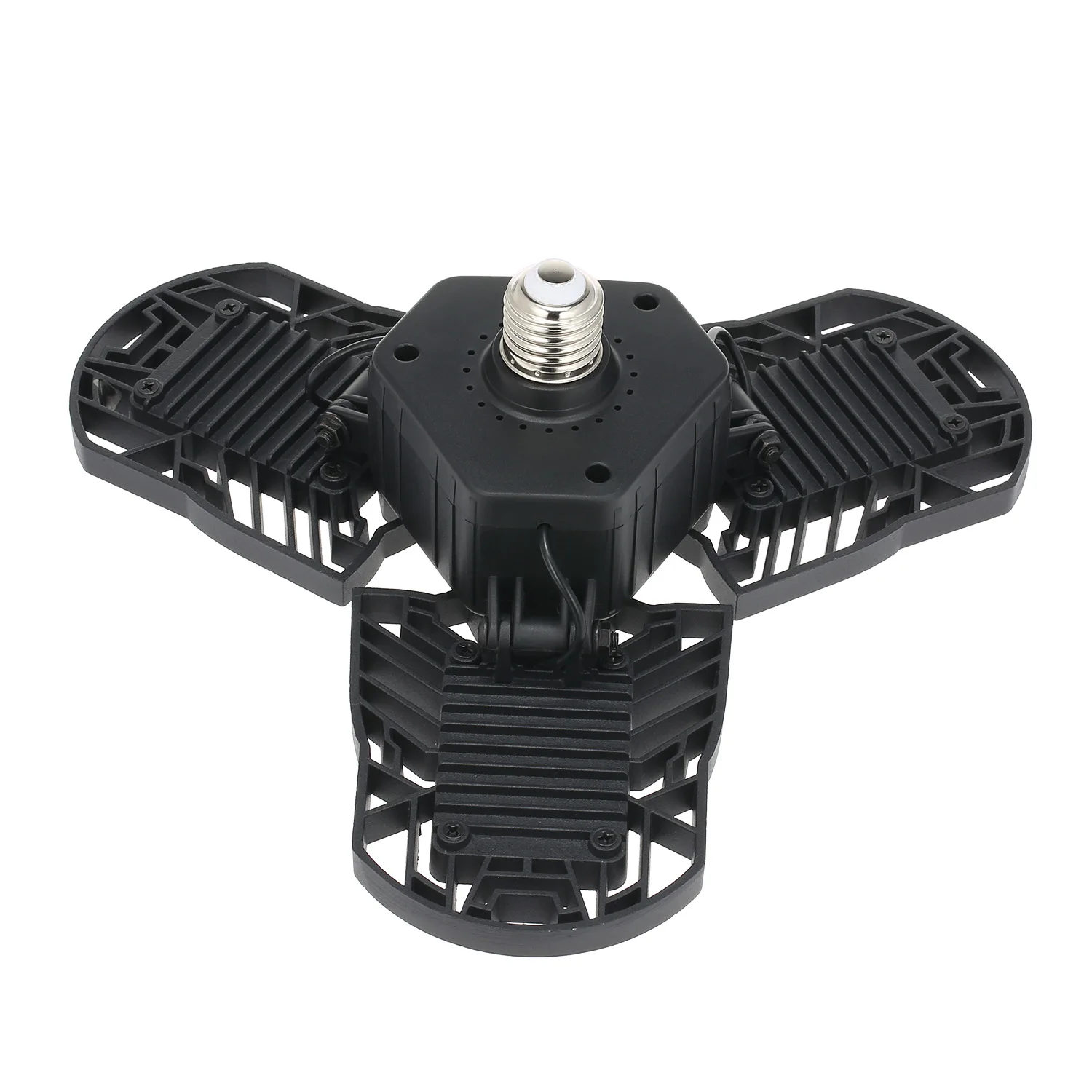 LED Garage Parking Light AC85-265V 6000lm Deformable Lamp Foldable E27 / E26 Bulb Interface for Indoor Lighting | Лампы и освещение