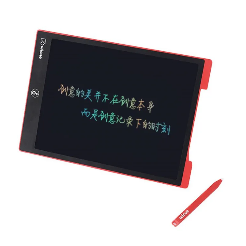Oiginal Xiaomi Wicue 12/10 дюймов детский ЖК дисплей почерк доска красочные планшет с