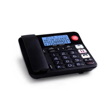 Домашний стационарный телефон для пожилых людей телефонный номер звонящего