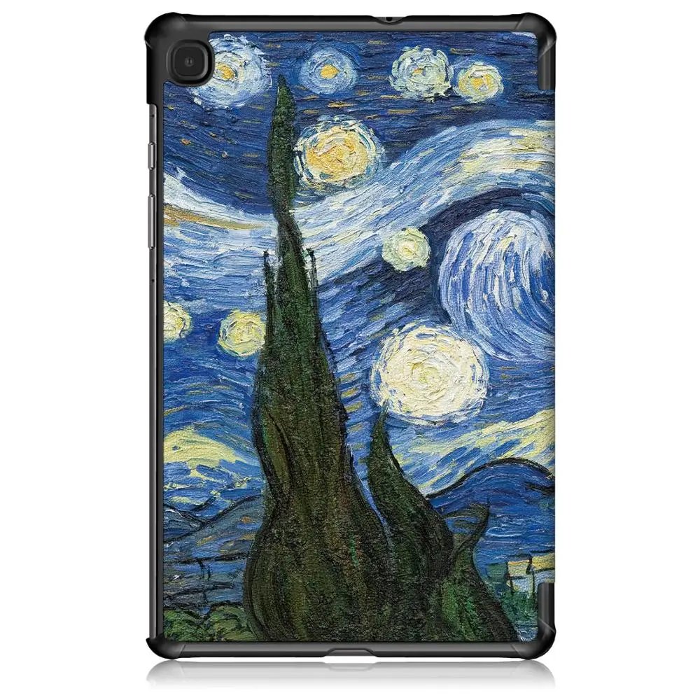 Тонкий Магнитный чехол GLIGLE для Samsung Galaxy Tab S6 Lite 10 4 P610 P615 планшета | Компьютеры и
