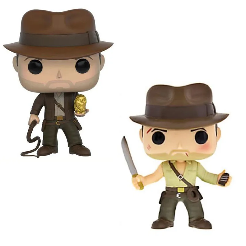 Виниловая модель фильма рейдеры из Lost Ark Индиана Джонс|Игровые фигурки и