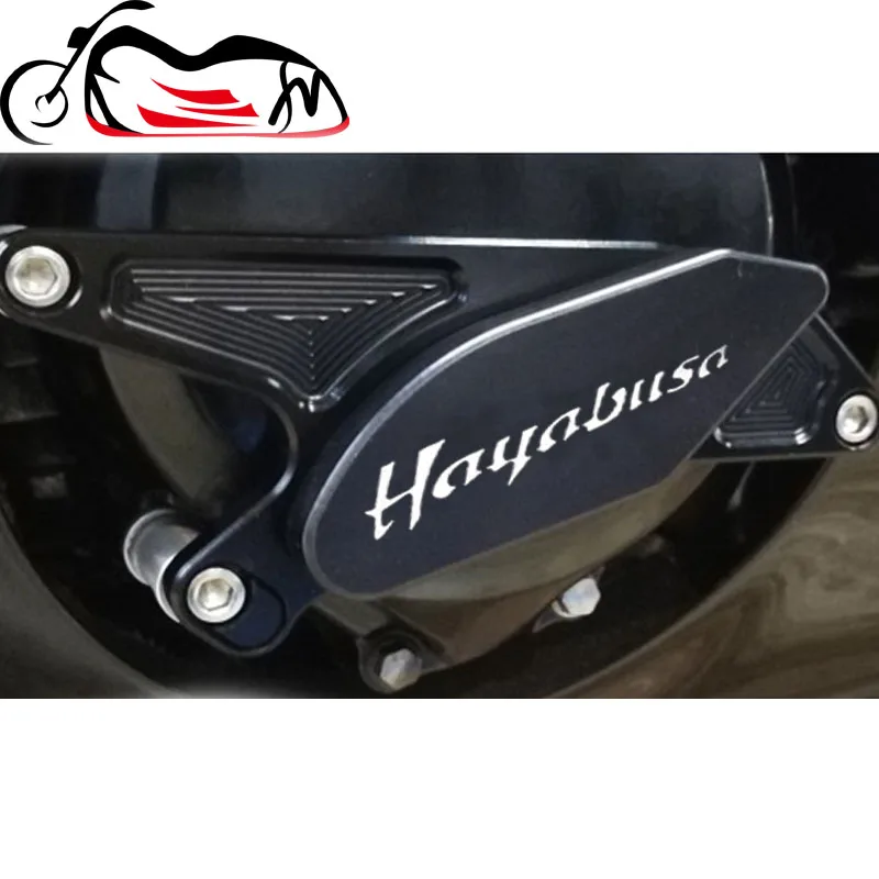 

Engine Guard 2017 2016 for Suzuki gsxr 1300 hayabusa Frame Sliders Falling Protection Crash Pads g sxr1300 Motorcycle Accessory
