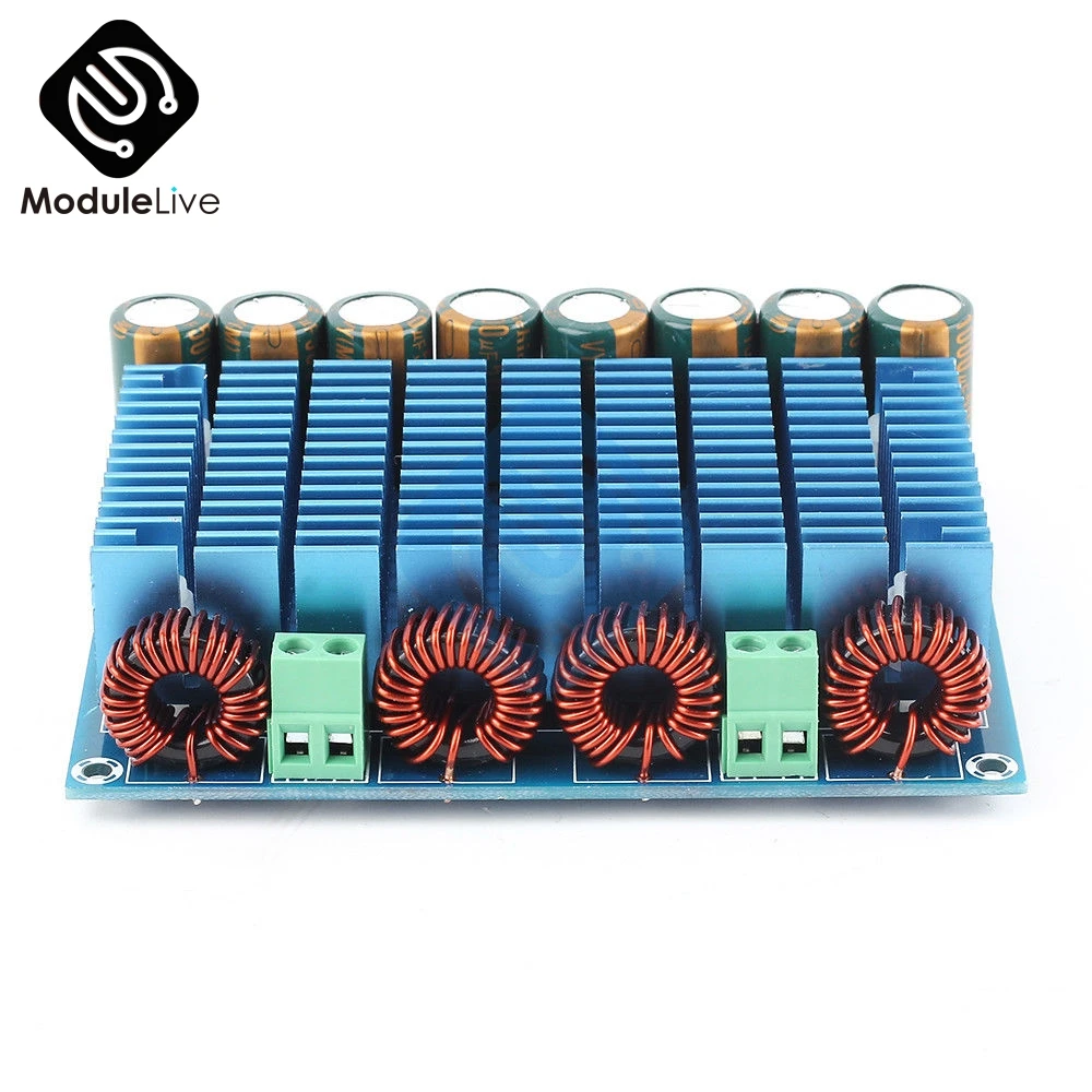 XH M252 TDA8954TH AC 24V сверхмощный модуль цифрового усилителя стерео двухчиповый