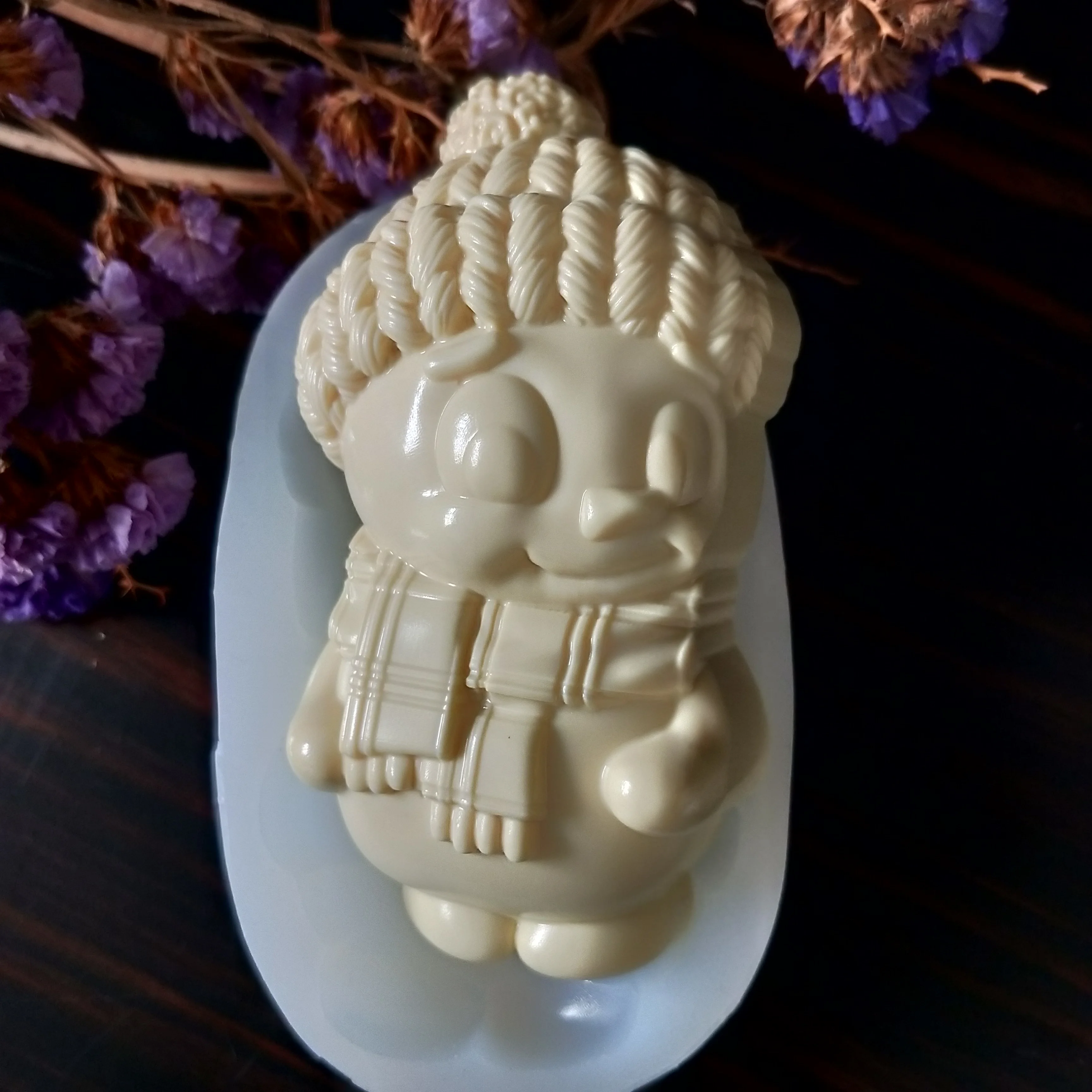 PRZY силиконовые формы для помадки DIY рождественская в форме снеговика новый стиль