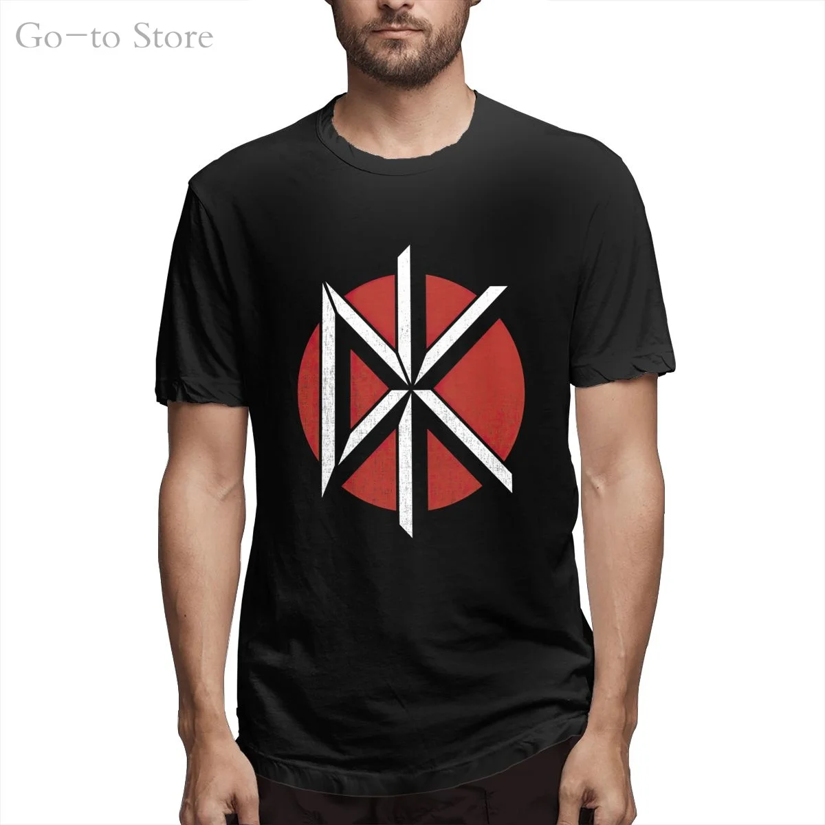 

Dead Kennedys Cool And Funny Short Sleeved Casual Fashion Cotton T-shirt