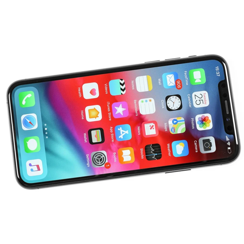 Разблокированный сотовый телефон Apple iPhone XS Max б/у экран 6 5 дюйма Face ID 4 Гб + 64 Гб/256 ГБ