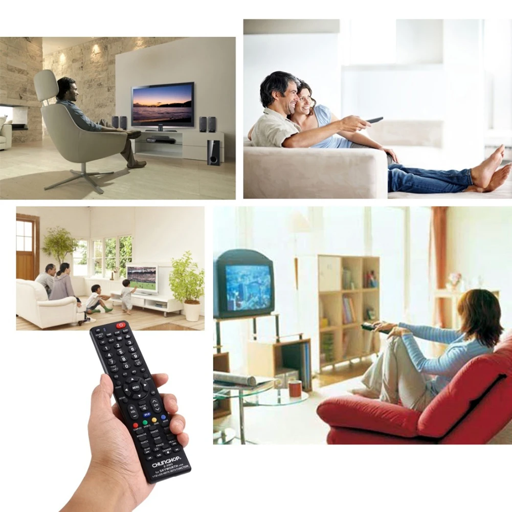 Универсальный пульт дистанционного управления Smart tv для SKYWORTH E-S902 не требуется Программирование