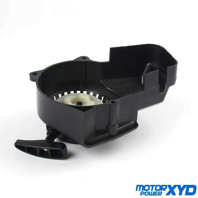 Пластиковый 49cc карманный велосипед пусковой стартер легкий старт для 2 тактного