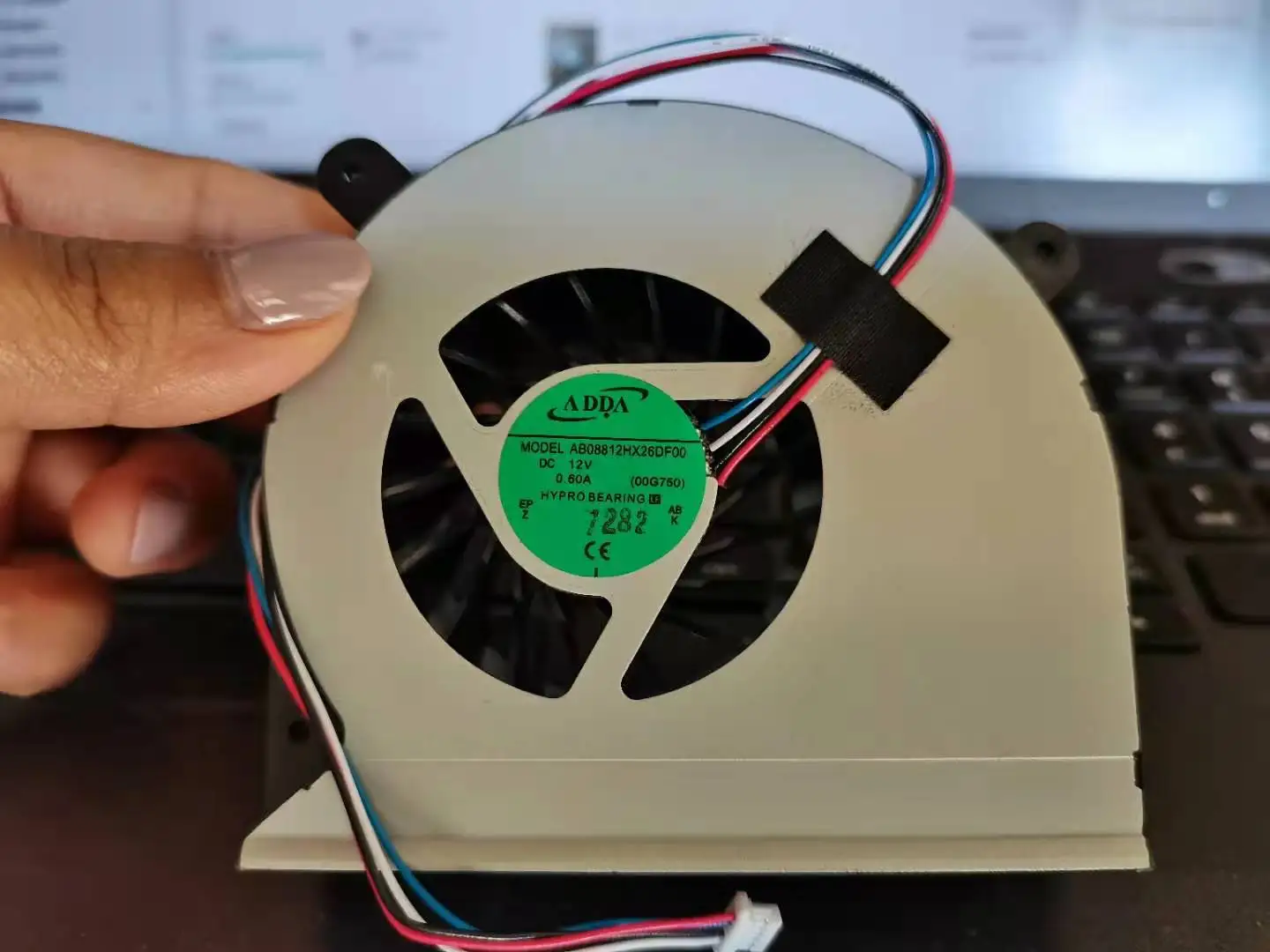 Оригинальный четырехлинейный Турбокомпрессор ADDA AB08812HX26DB00 00G20AJ4 /AB08812HX26DF00/12V