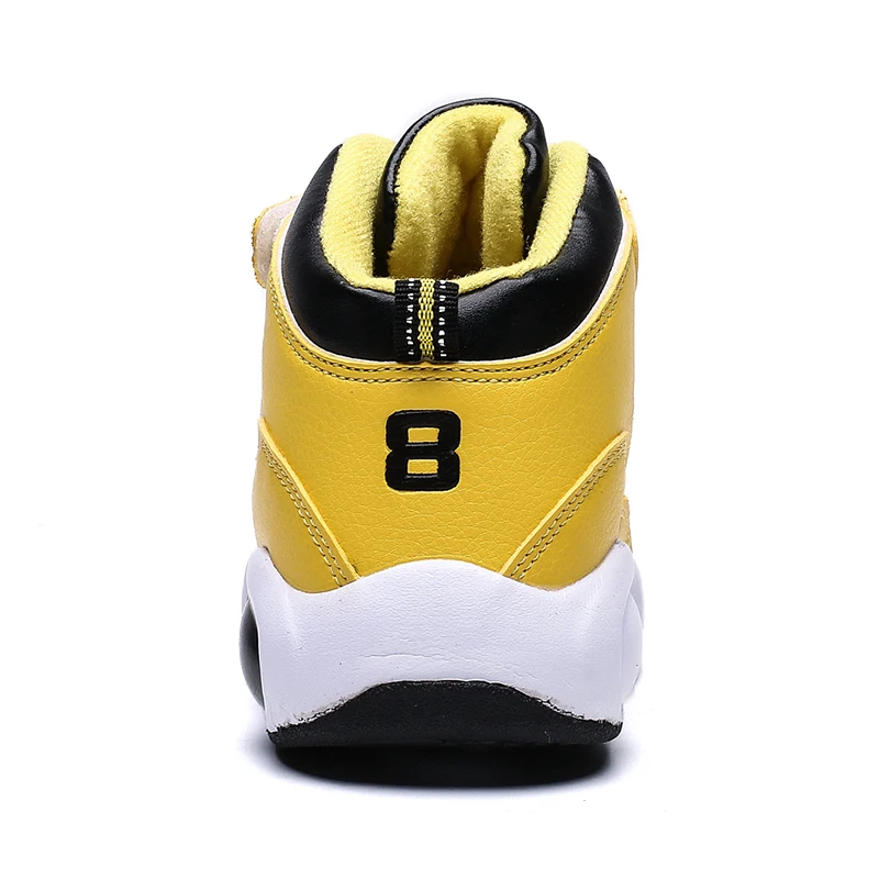 2019 осень-зима новая стильная детская Баскетбольная обувь для мальчиков и девочек