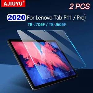 Прозрачная закаленная стеклянная мембрана для Lenovo Tab P11 TB-J606F Tab P11 Pro 11,5 дюйма, Защитная пленка для экрана планшета TB-J706F