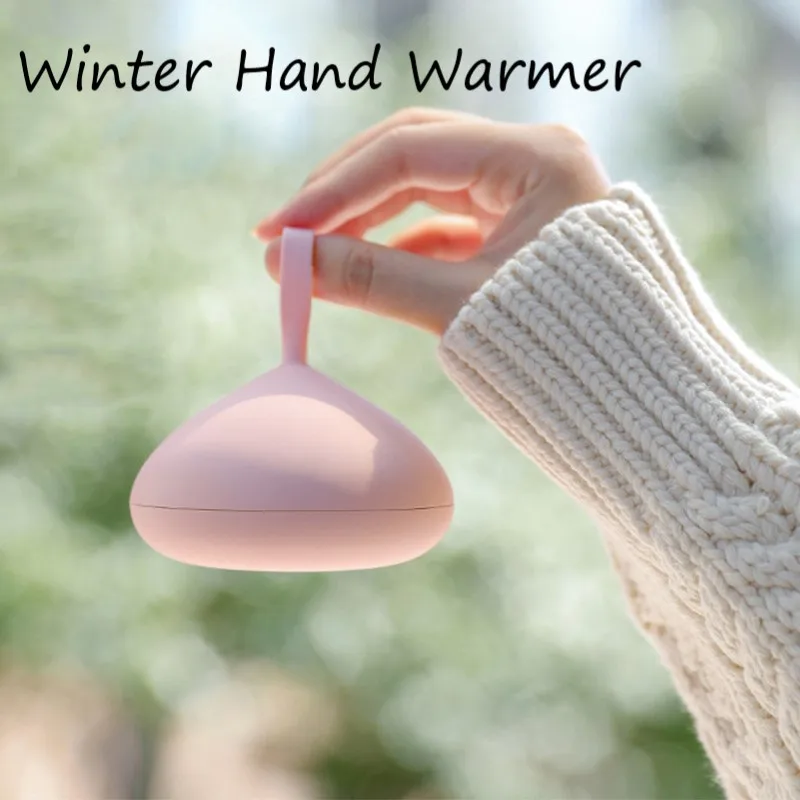 

Portable USB Winter Hand Warmer Creativity Chocolate rechargeable hand warmer Power Bank Heating for New year Christmas gifts