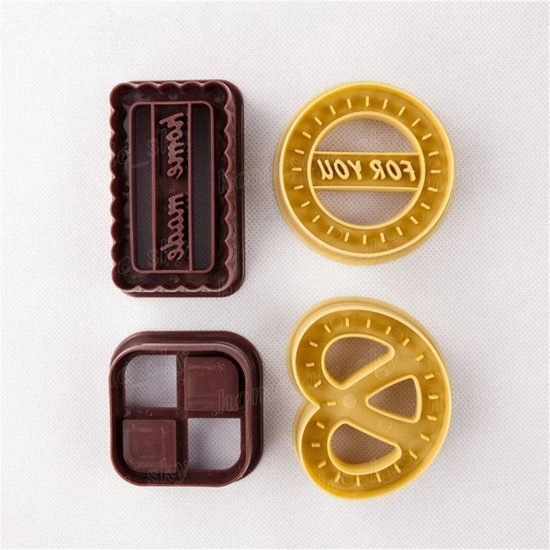 

Cake Butter Cookie / Biscuit Silicone Mold Flexible Mold - Faux Sweets Cupcake Jewelry Charms Clay Resin Fondant