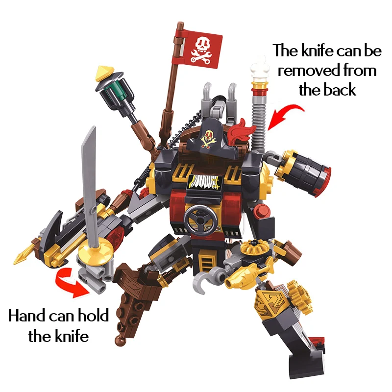 Город эпоха паровых машин Mustang установка Chariot Строительство Блоки Legoingly Военная