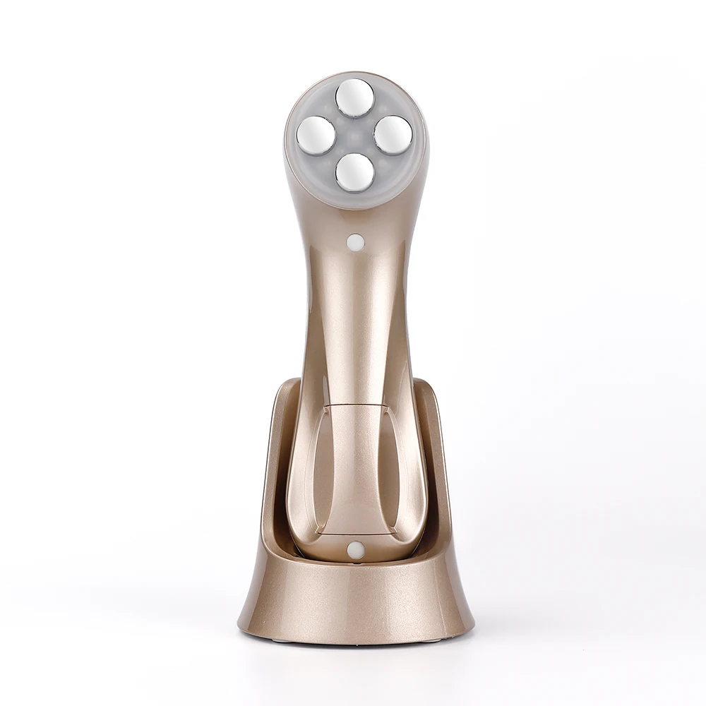 Мезотерапия ЭМС для кожи лица Электропорация RF радиочастота светодиодный фотон