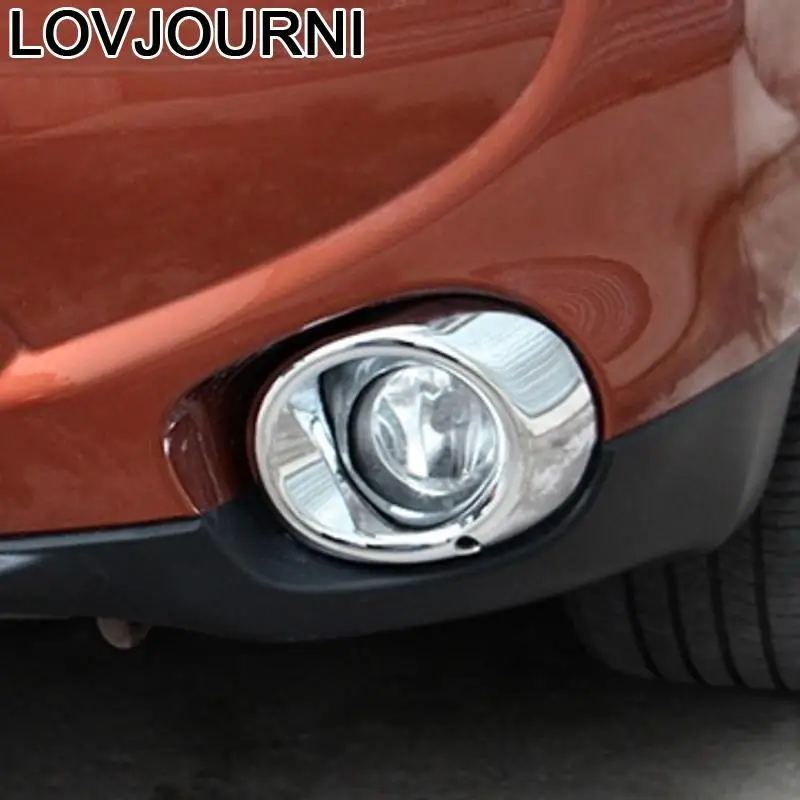 Передняя противотуманная фара Внешняя Автомобильная декоративная хром