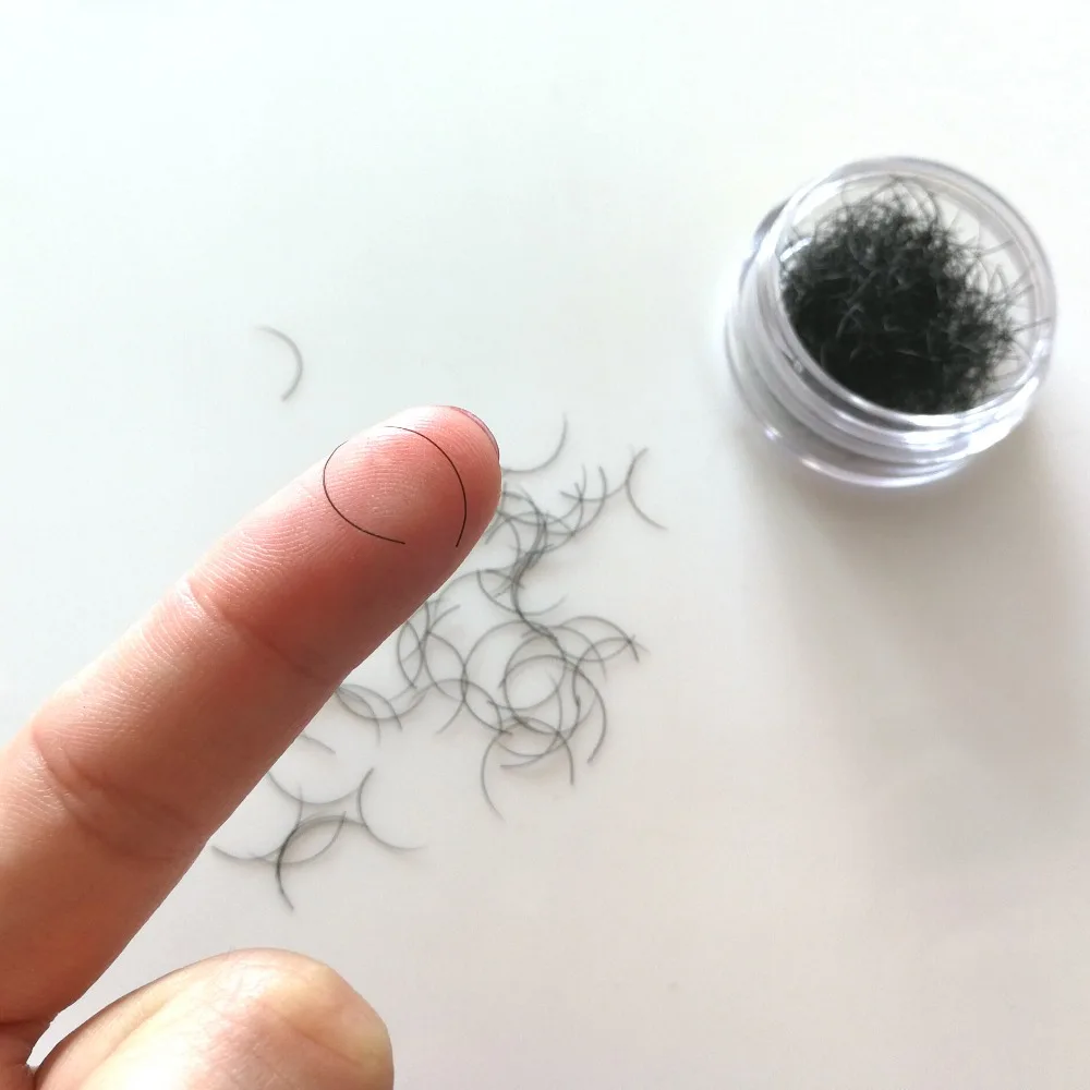 5 шт./лот шелк Черный Индивидуальный Накладные ресницы наращивания волос сыпучих