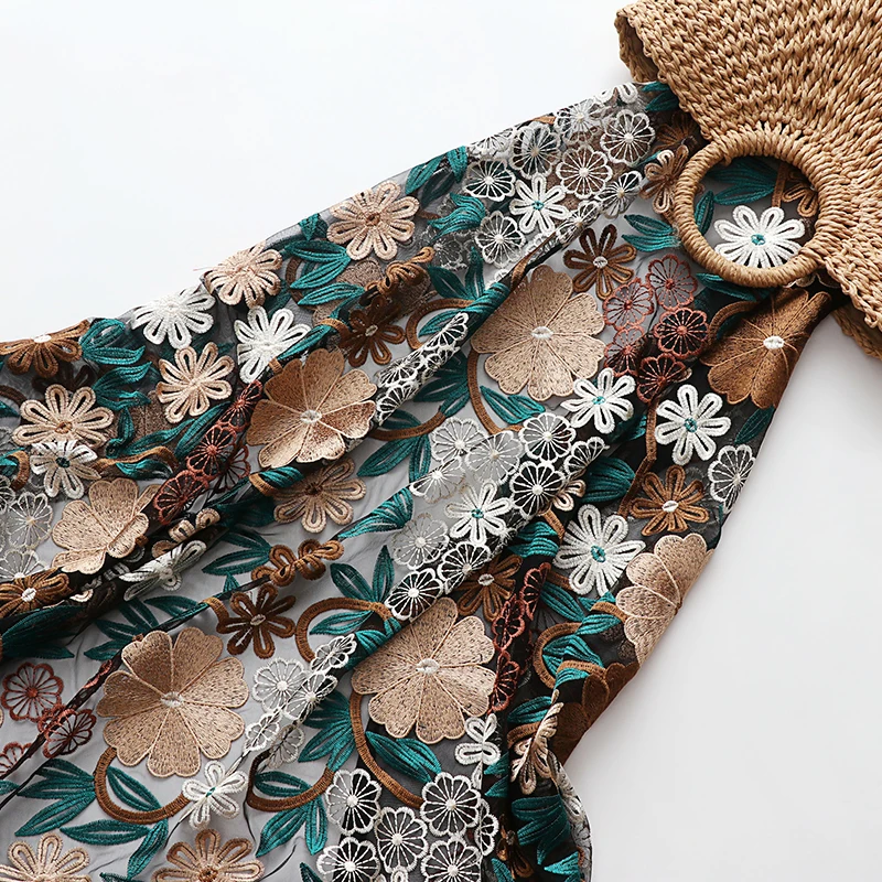 

Quality gauze fabrics Color stereoscopic yarn dyed fabric Perspective translucent colorfast handmade DIY dress tissu