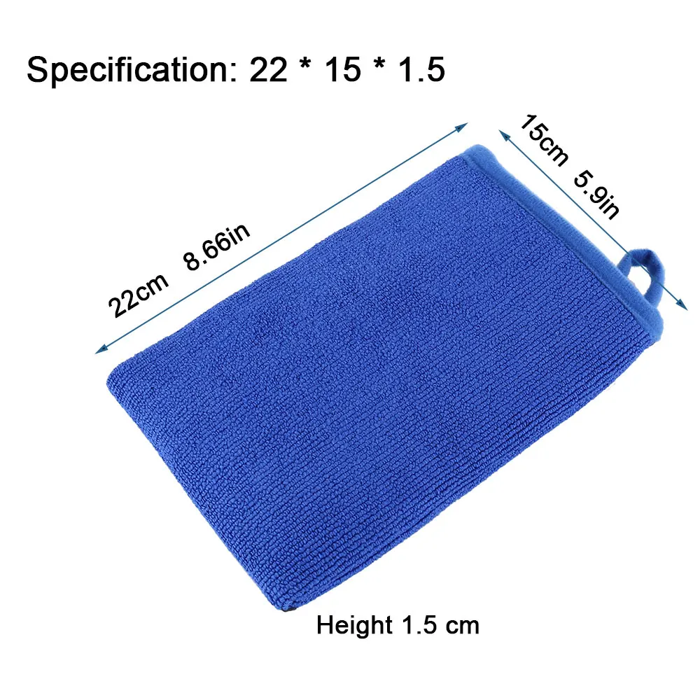 Премиум Автомобильная глиняная перчатка для детализации лаковой Глины Бар