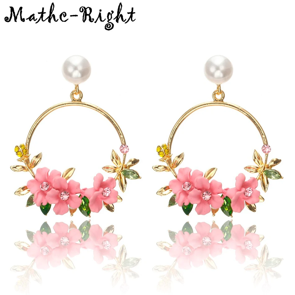 Женские модные серьги Match Right