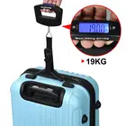 Портативные электронные весы для багажа с ЖК-дисплеем, 50 кг100 г