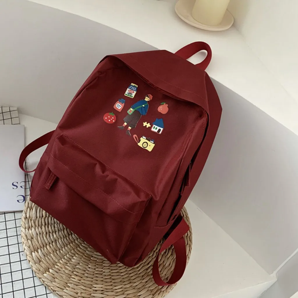 Школьный рюкзак для подростков девочек детей мальчиков студентов путешествий
