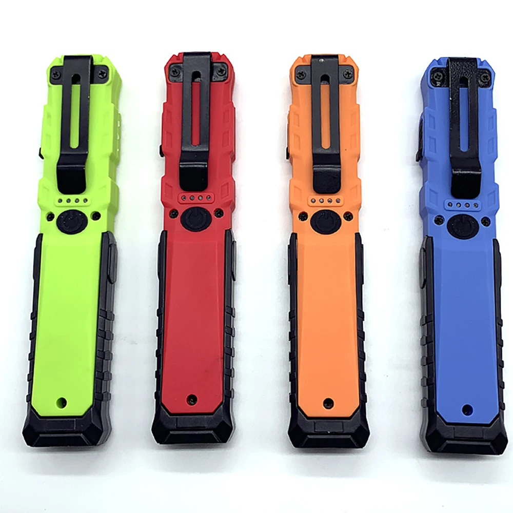 Портативный Точечный светильник рабочий USB Перезаряжаемый XPE COB для кемпинга