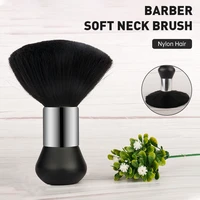 professional barbershop duster brush hair sweeping comb original hair accessories nylon neck brush for hairdresser