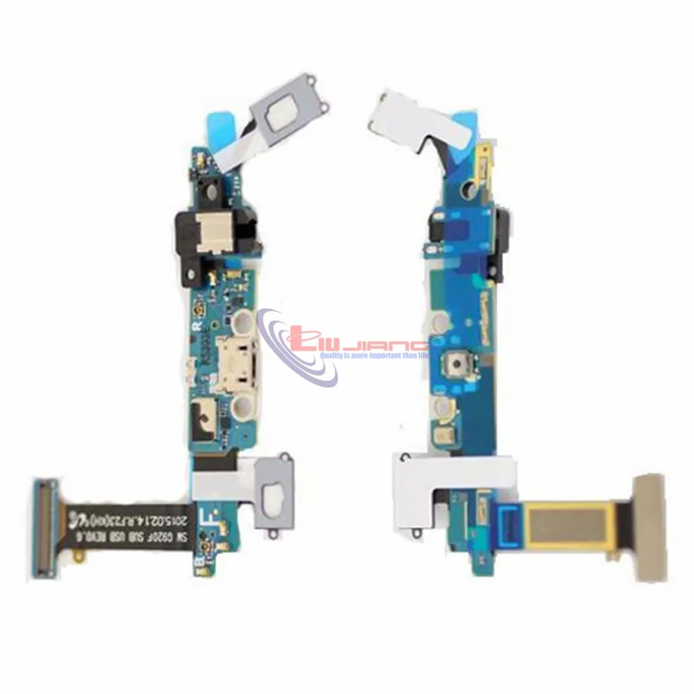 Оригинальный штекер зарядного устройства USB для Samsung S6 G920 G920F гибкий кабель